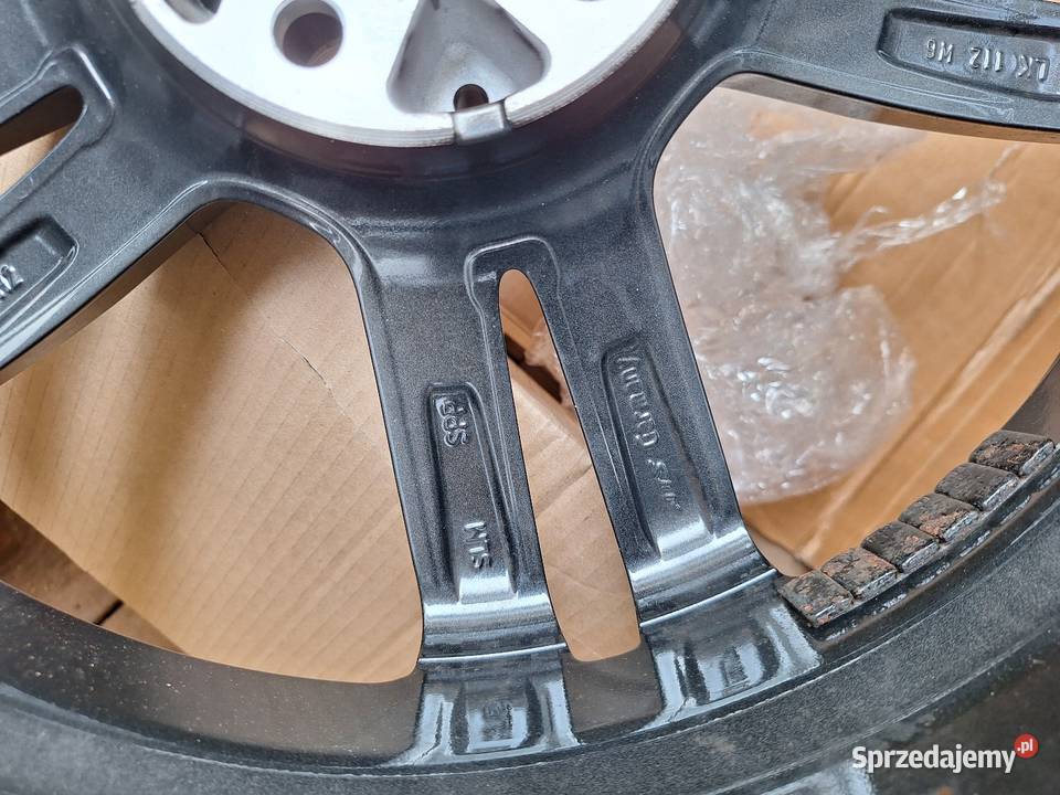 Alufelgi ATS EVOLUTION 18 5x112 VAG AUDI BMW sprzedam