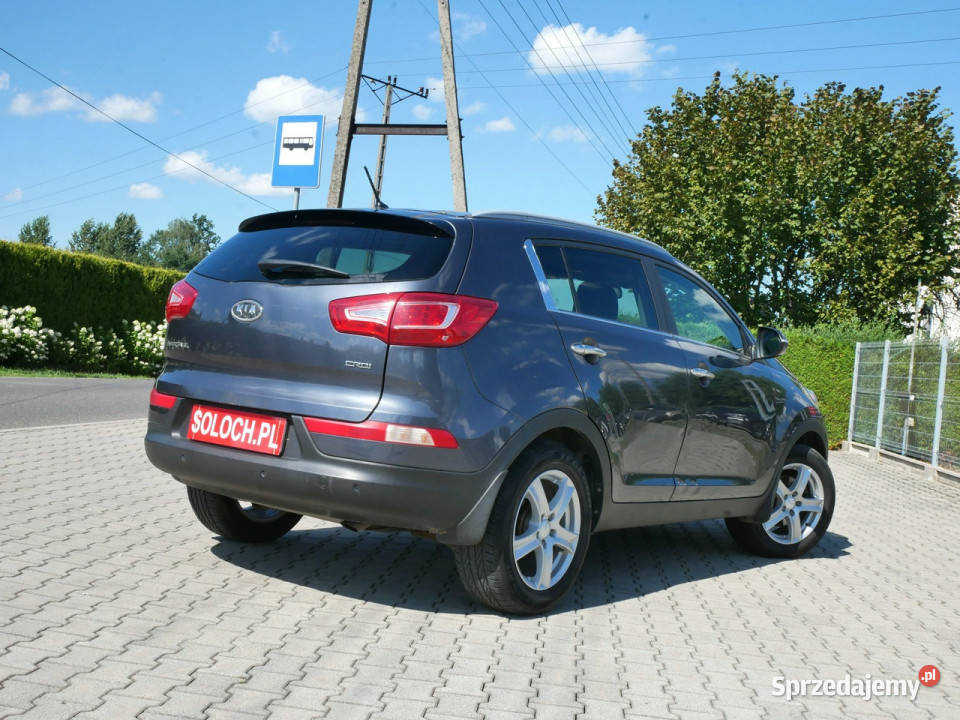 Kia Sportage 20 CRDI 136 Eu5 2WD Salon Polska 1 tempomat śląskie sprzedam
