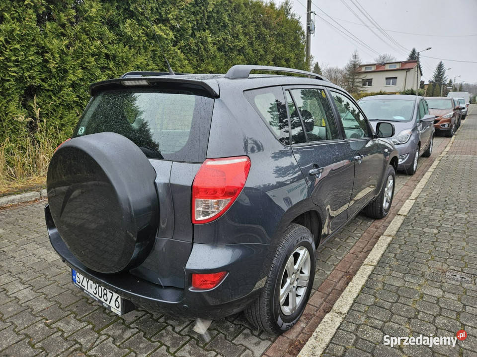 Toyota RAV4 4 x4 Krajowy Klimatyzacja III 152KM śląskie Ruda Śląska sprzedam