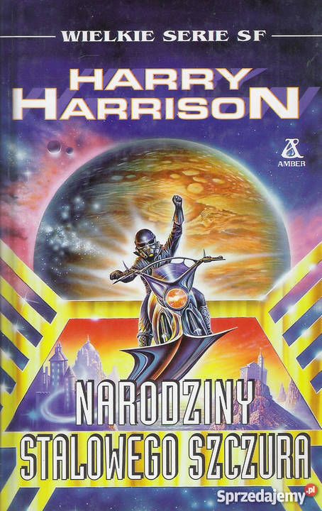 Narodziny stalowego szczura H Harrison Puławy