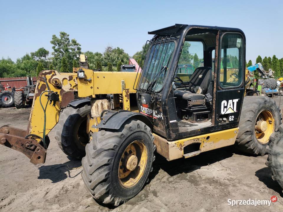 Cat TH 82 2001r Części wielkopolskie Wilkowo
