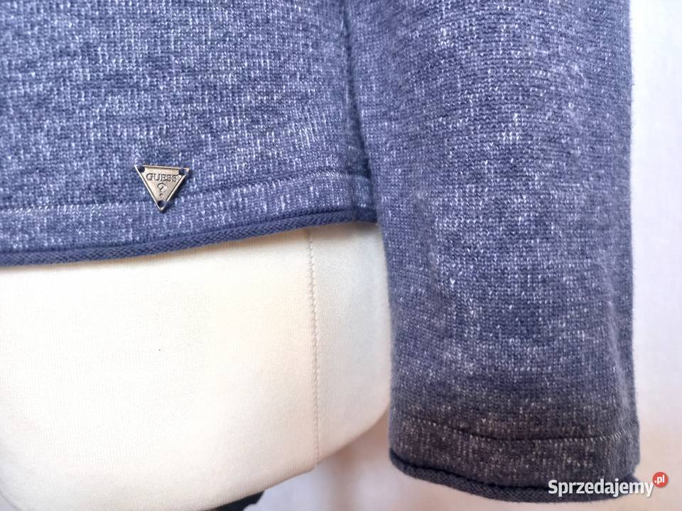 Sweter niebieski Bluzka r 40 170 Guess Basic Białystok