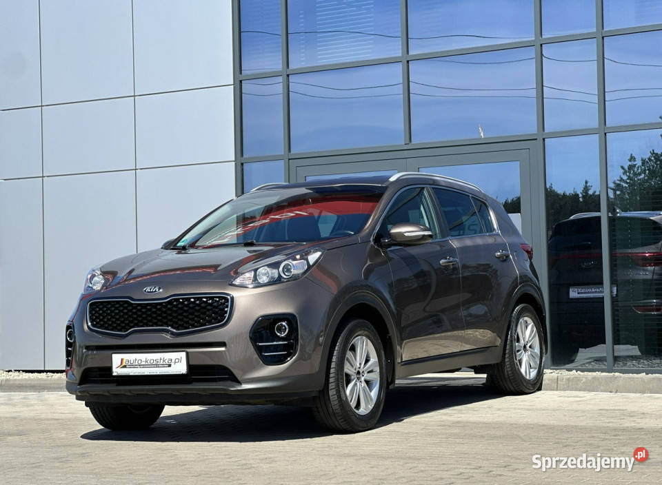 Kia Sportage 8xAlu Kamera Navi Grzane fotele Kąty Opolskie