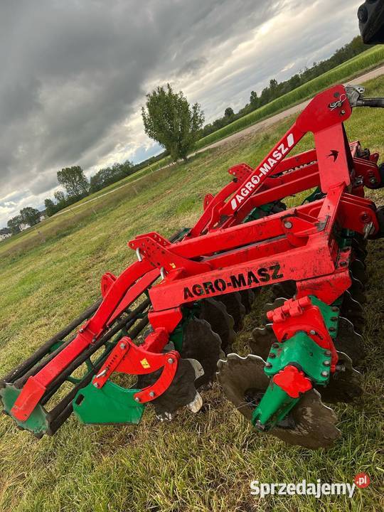 Talerzówka agro masz 3m Łomża