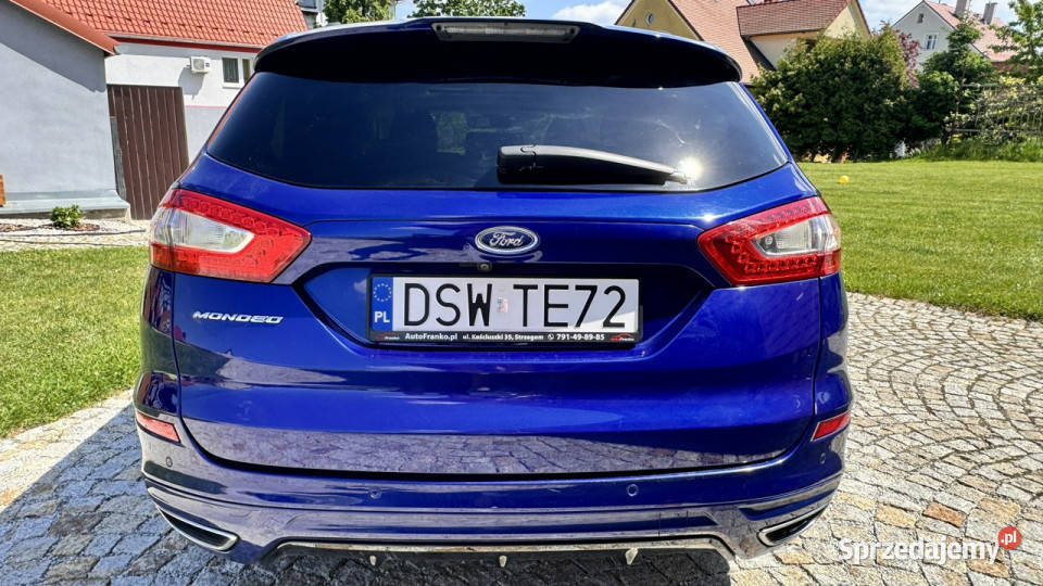 Ford Mondeo 20 TDCI 180 STLINE Kamera El klapa Strzegom