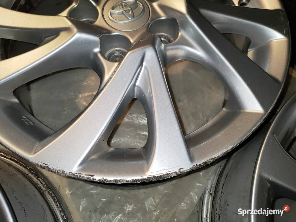 Felgi aluminiowe 16 Toyota Lublin
