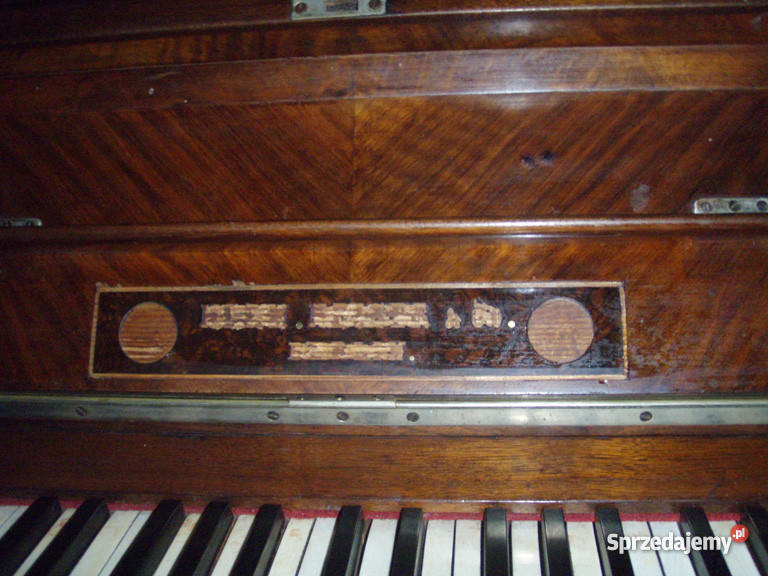 130 letnie pianino antyk secesja Sopot sprzedam