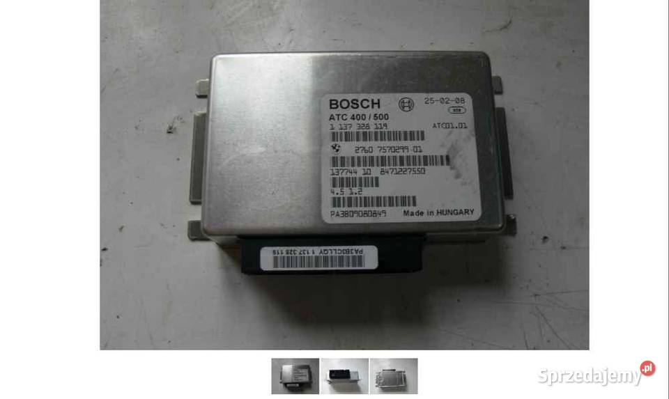 MODUŁ SKRZYNI AUTOMAT BMW X3 E83 30 7570299 Pozostałe Wielkie Drogi