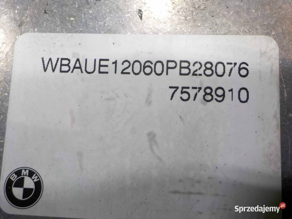 BMW 1 E87 16 B 07r sterownik komputer silnika osobowe mazowieckie Suków sprzedam