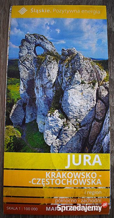 Jura krakowsko częstochowska mapa turystyczna Chełmno