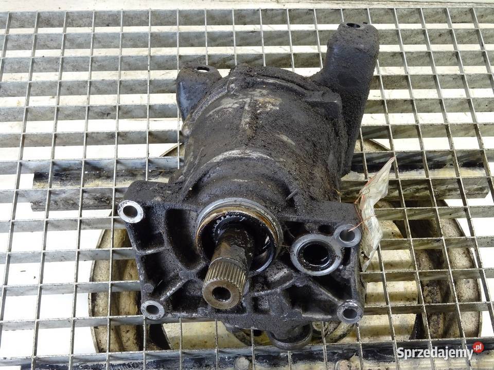 REDUKTOR SKRZYNI BIEGÓW SKODA OCTAVIA I 9810 19 Dyferencjały