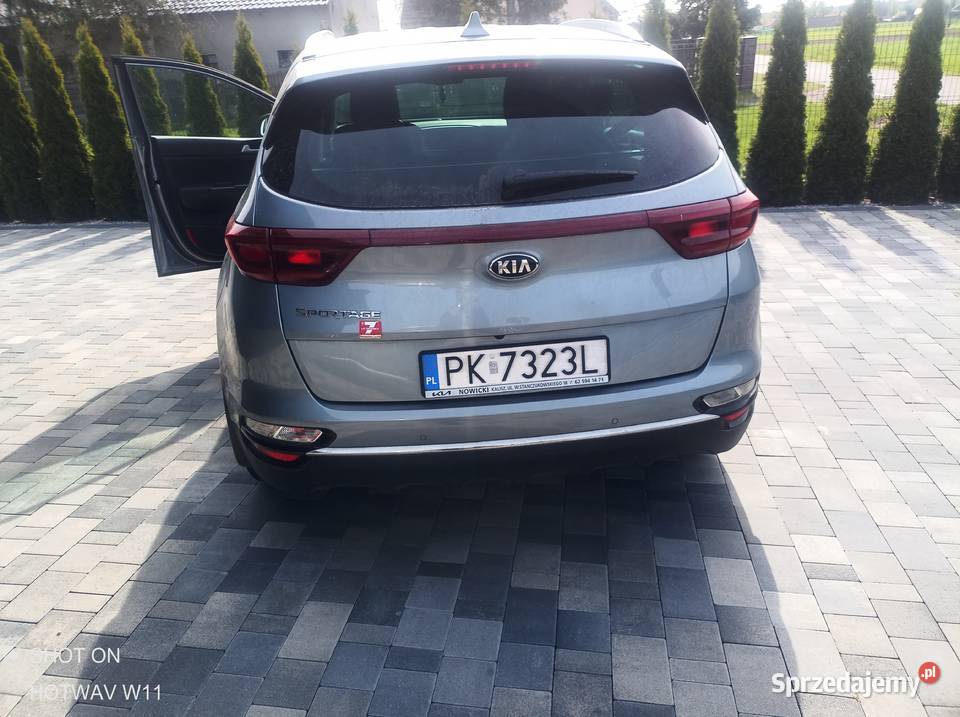 Sprzedam Kia sportage 2021 LPG Rok produkcji 2021 Sportage wielkopolskie Odolanów
