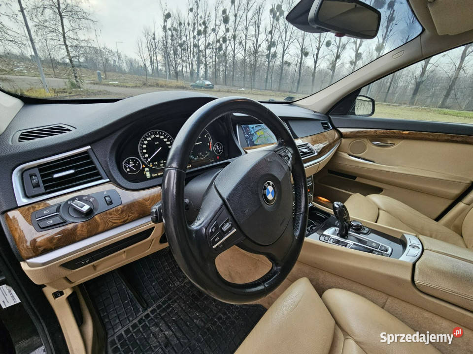 BMW 5GT SALON I WŁASCICIEL SERWIS BMW ORYGINAŁ Tarnowskie Góry