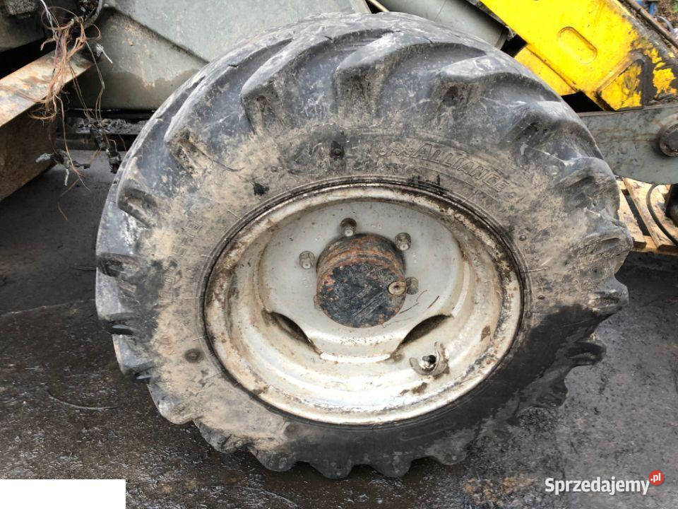 Kramer Allrad 280 34102 Radlader Części Felgi Jastrzębniki