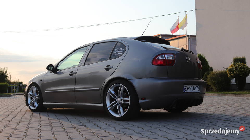 Seat Leon Top Sport 19 TDI 170 zadbany cupra fr CD Wola Zdakowska