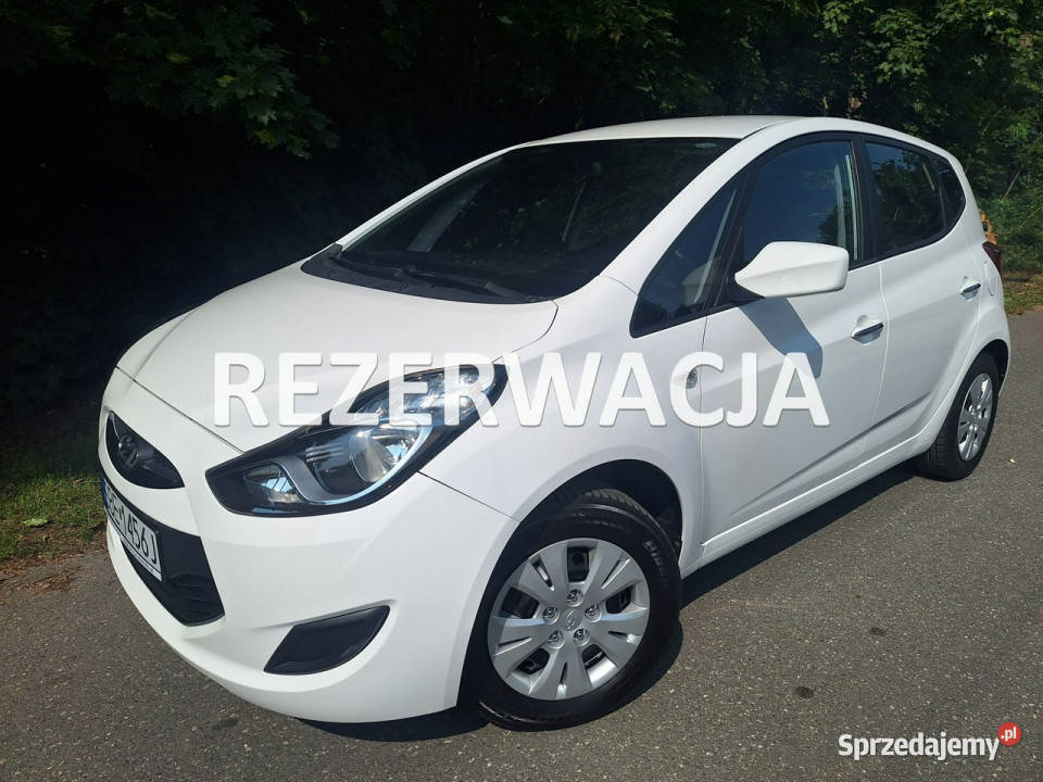 Hyundai ix20 jeden właściciel nowości Siewierz