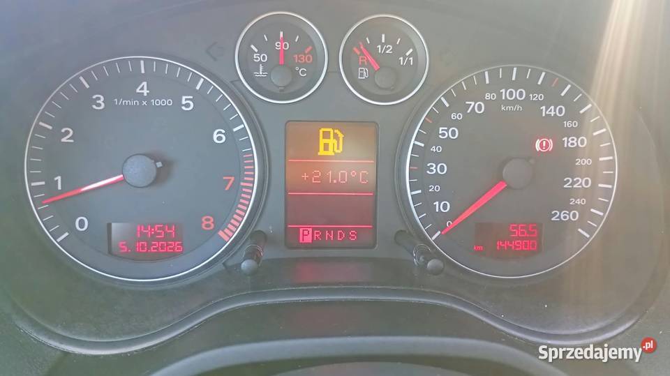 Audi A3 Automat 16 Mpi