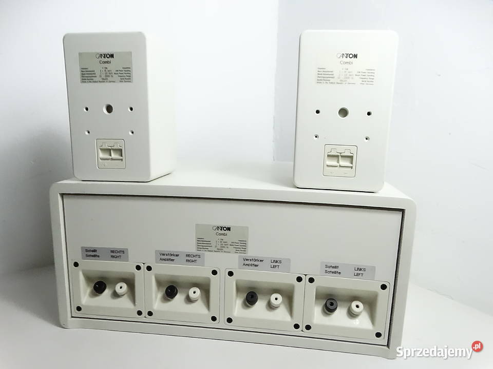 System Głośników Canton Combi 21 Subwoofer