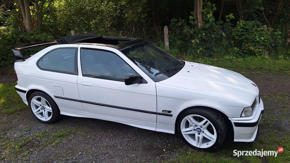 e36 compact CALIFORNIA automat ZAMIANA Gliwice sprzedam