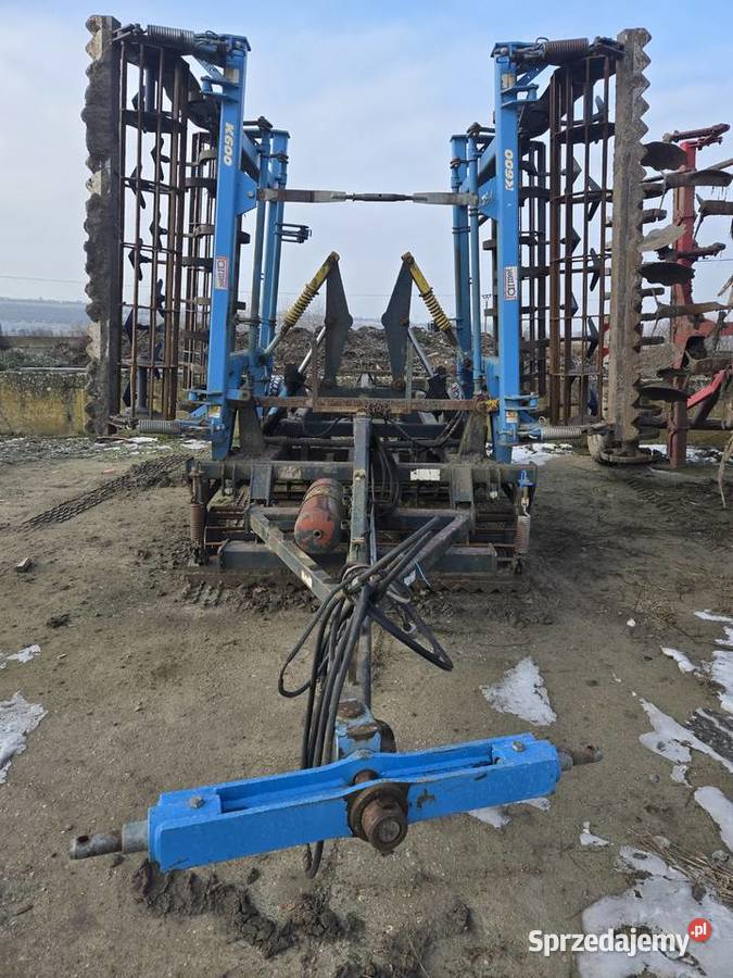 Agregat uprawowy Maszyny uprawowe Nysa