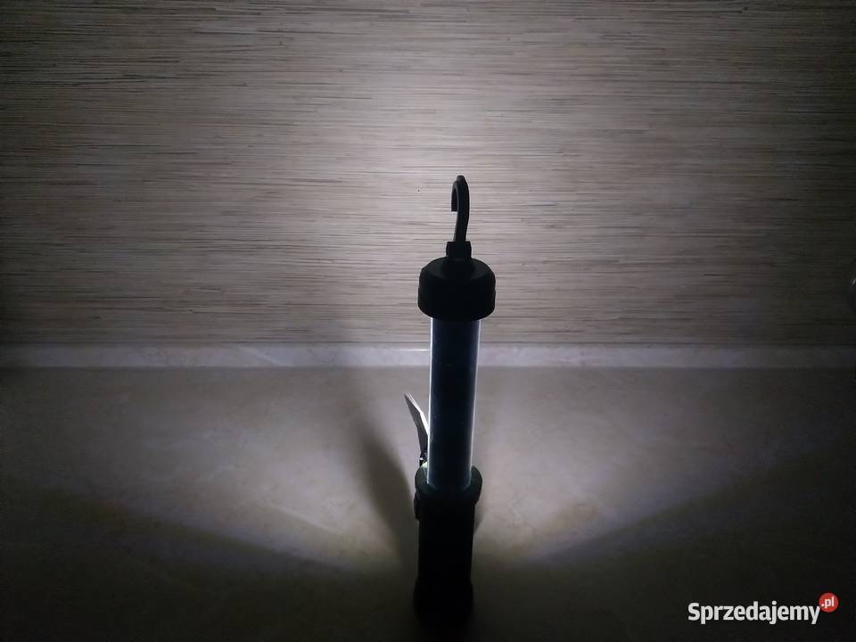 NAJTANIEJ Latarka Warsztatowa Akumulatorowa LED Latarki i oświetlenie śląskie Zabrze