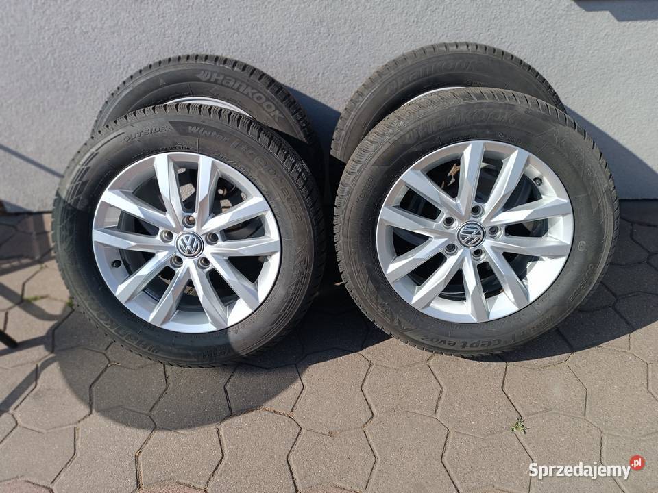 Oryginalne alufelgi VW 16 Chełmek