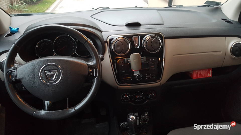 Dacia Lodgy 16 LPG7 osSALON POLSKA