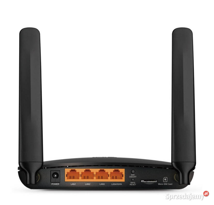 Nowy Router Archer MR200 4G LTE DualBand Katowice sprzedam