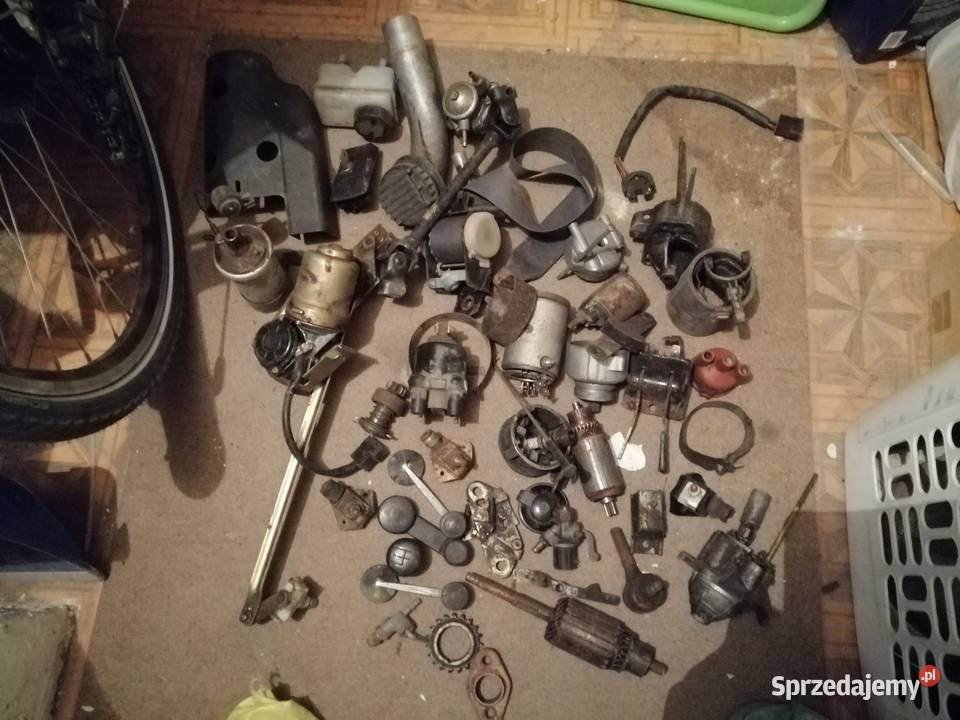 cześci fiat maluszek 125 silniczek wycieraczki