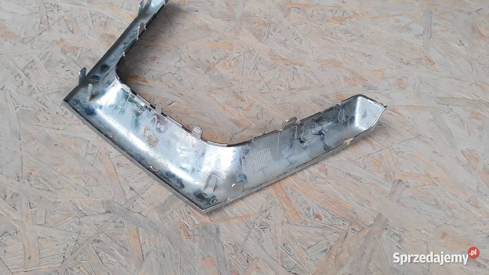 NISSAN QASHQAI LISTWA CHROM GRILLA ATRAPY PRZÓD Zatom Stary