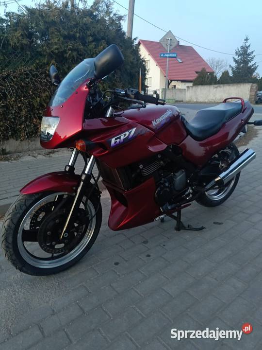 GPZ 500S ładny stan czterosuwowy Brodnica sprzedam