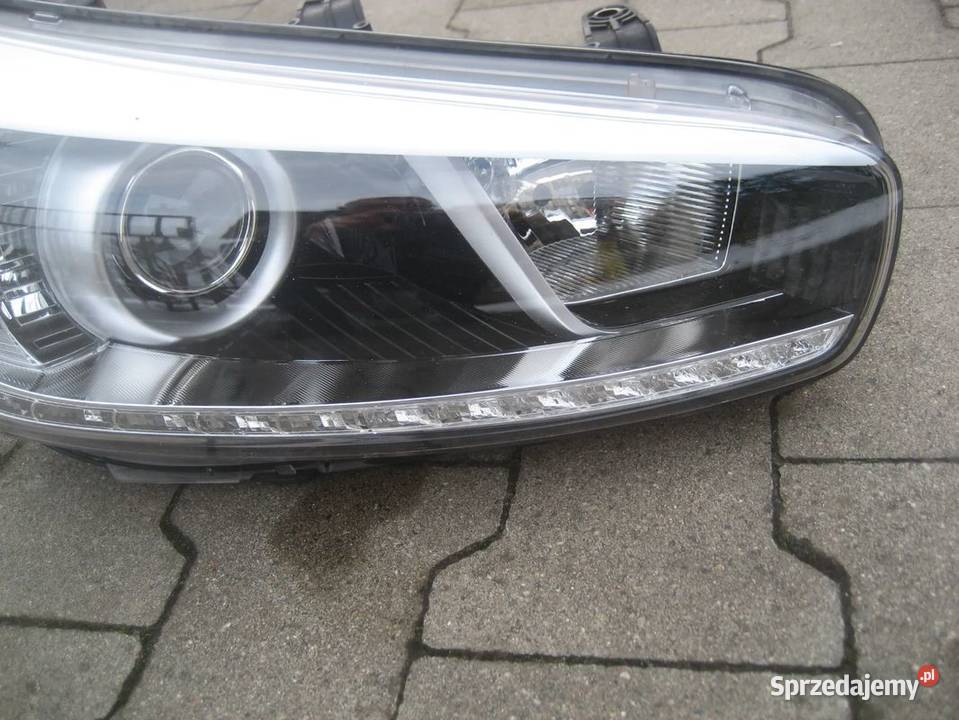 kia ceed 1215r lampa przód prawa xenon led b39r Rakoniewice