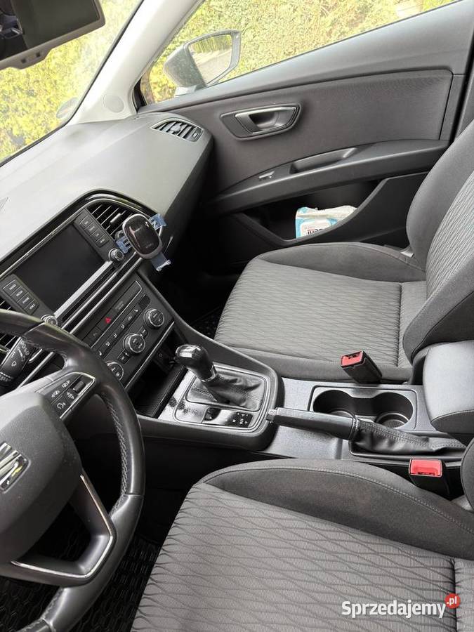 Seat Leon 2025 186 przebieg Leon Zaborówiec