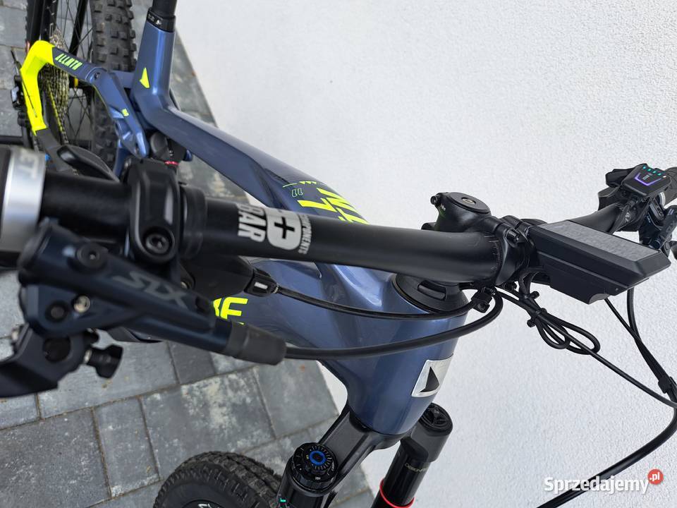 HAIBIKE AllMtn CF 11 BOSCH 750 carbon sprzedam