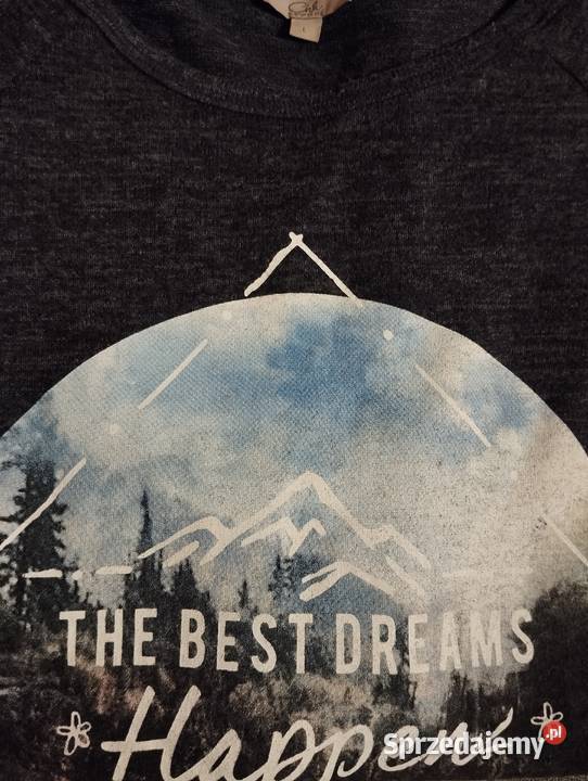 Bluza damska długi rękaw L CA Inny materiał Katowice