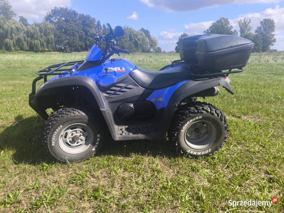 KYMCO MXU 500 ZAMIANA DOPŁATA Przedmoście