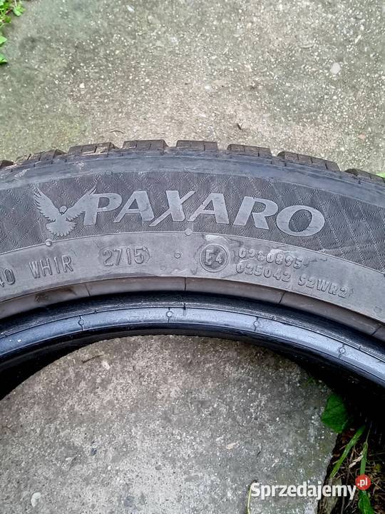 Opony 22550 R17 4 Tęgoborze sprzedam