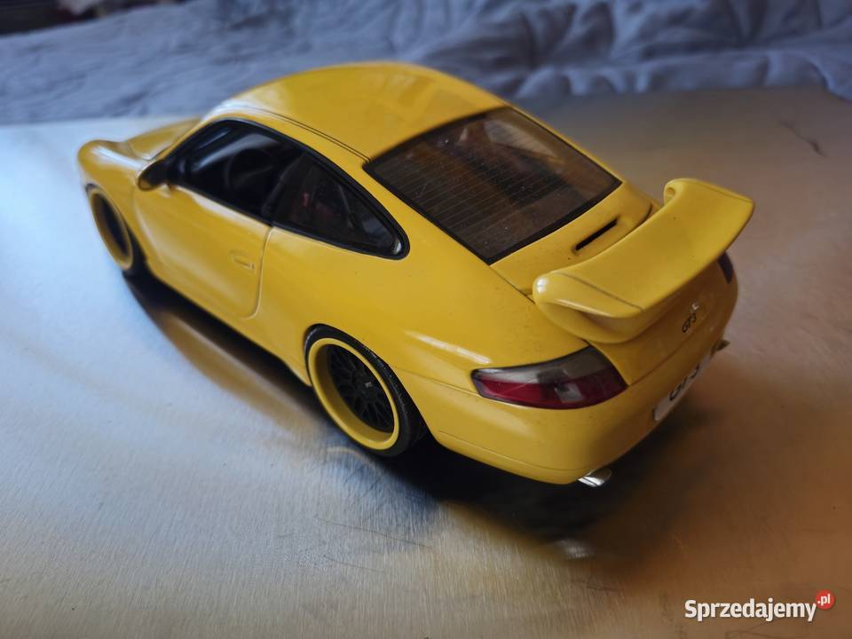 Model Porsche 911 GT3 996 118 Autoart Legnica sprzedam