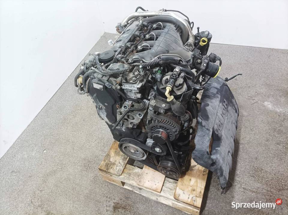 SILNIK KOMPLETNY DIESEL 10DYUR RHJ 20 HDI 16V Rok produkcji 2007