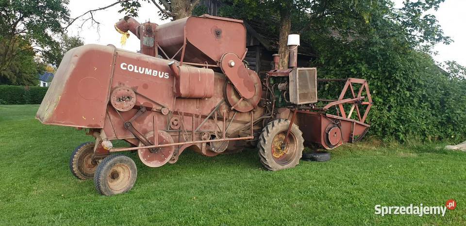 Kombajny Claas Columbus silnik Perkins 4 Grybów