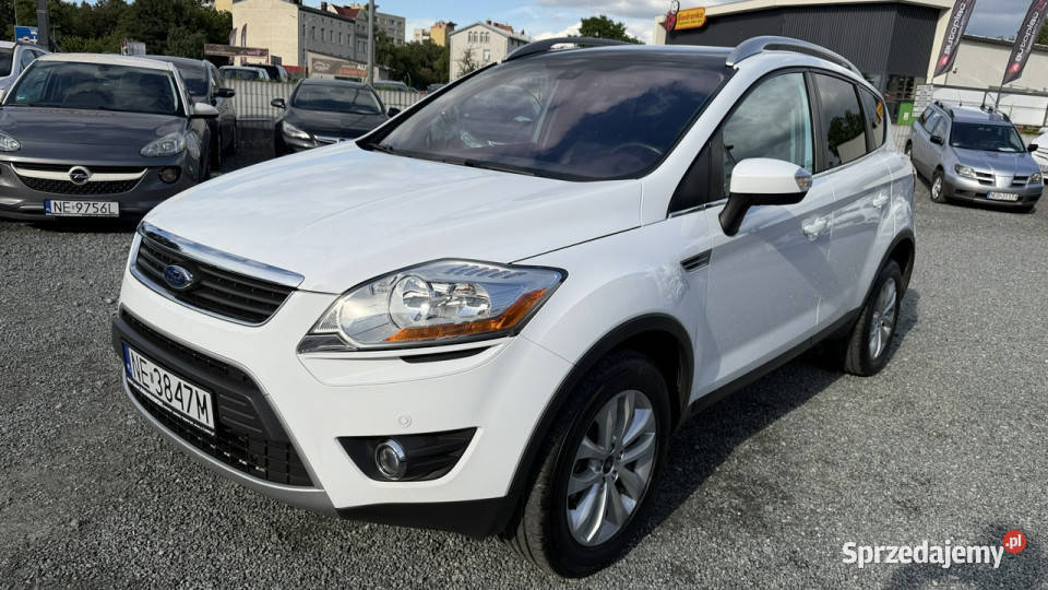 Ford Kuga 20 Diesel Zarejestrowany Ubezpieczony Elbląg sprzedam