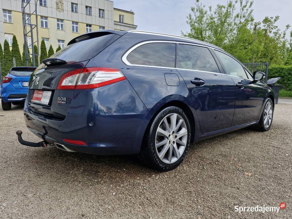 20 HDI 180 GTLine full ASO lakier fabryczny centralny zamek