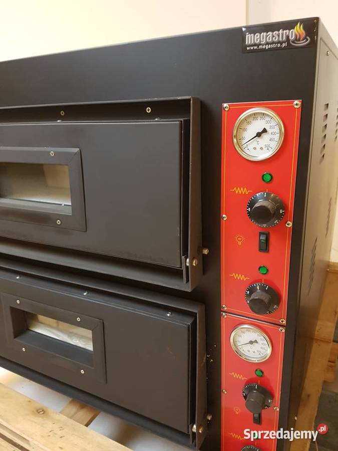 ELEKTRYCZNY PIEC DO PIZZY 2 KOMOROWY Sosnowiec
