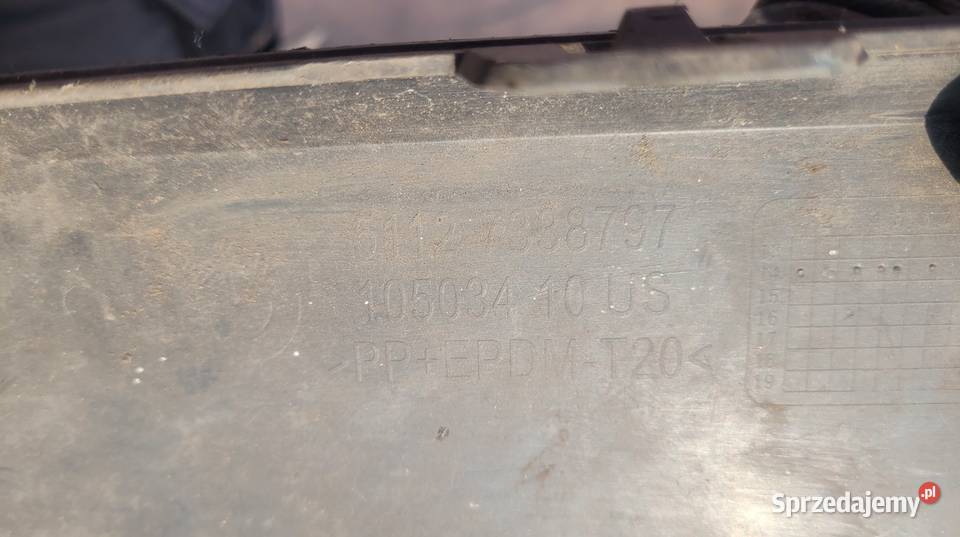 BMW X4 F26 DOKŁADKA ZDERZAKA TYL SPOILER HOKEJ osobowe Ruda Śląska