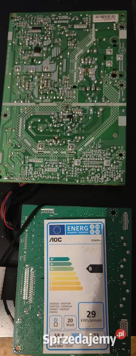 Aoc 12369v monitor elektronika Staszów