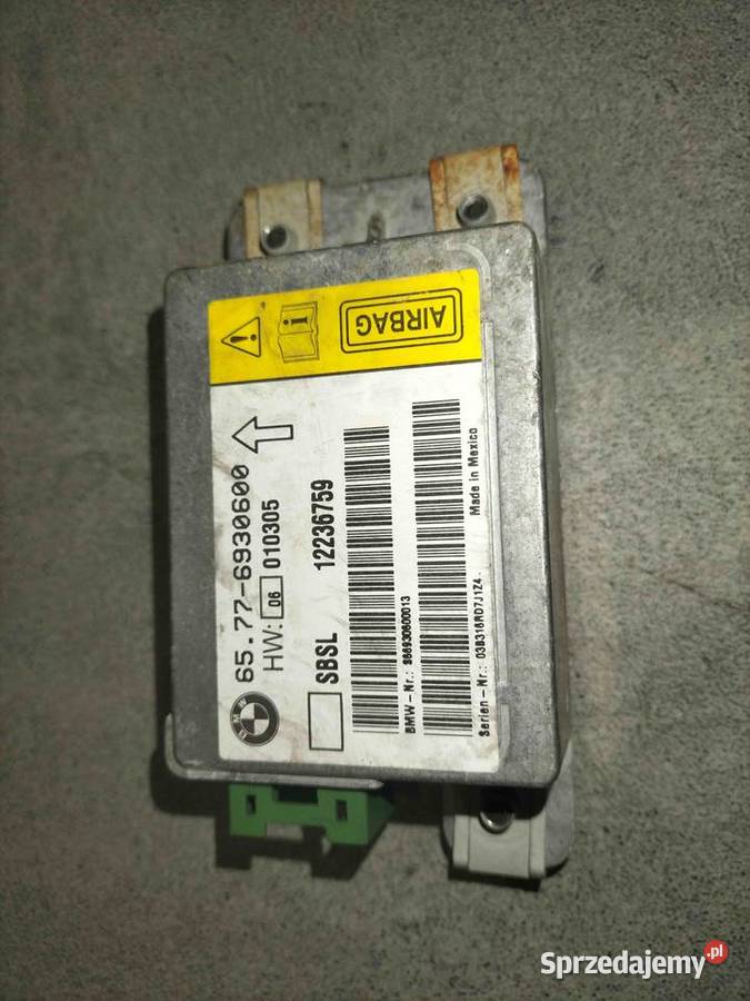 Czujnik słupka B BMW E65 E66 Sprawny śląskie Poręba sprzedam
