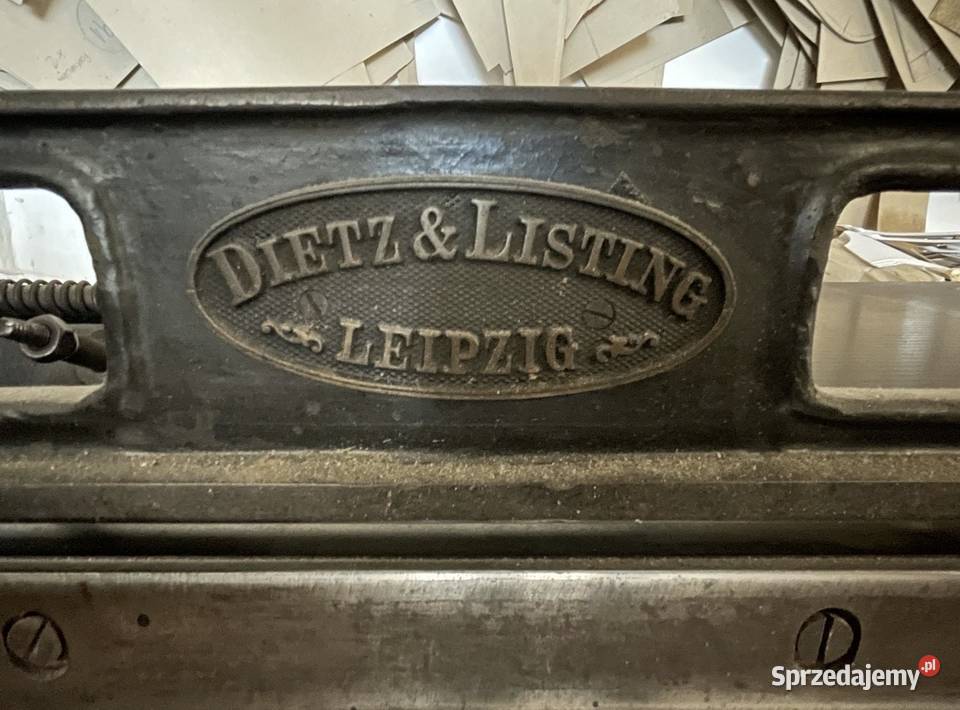 Gilotyna do cięcia tektury łódzkie Konstantynów Łódzki