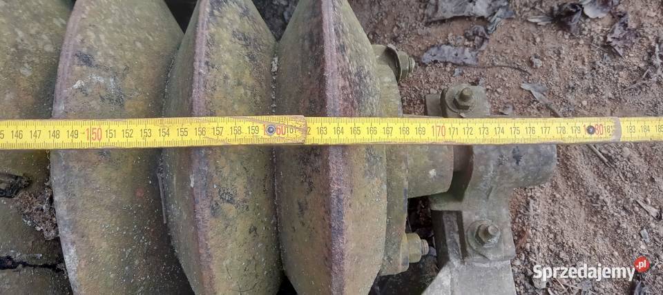 Wał uprawowy pierścieniowy Lublin sprzedam