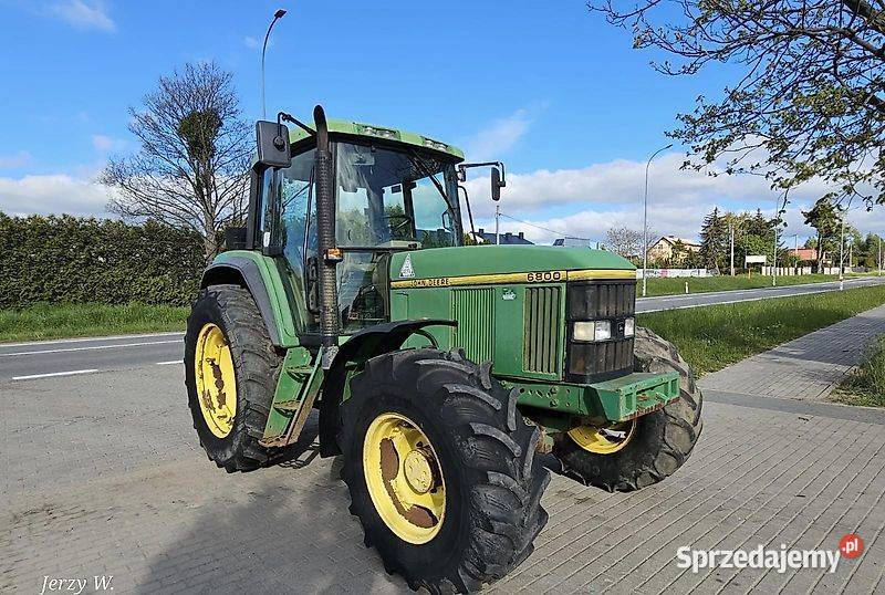 John Deere 6800 Różyny