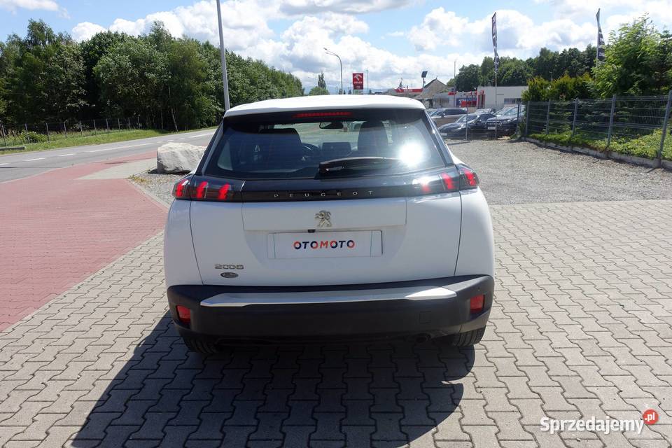Peugeot 2008 12 101 Bezwypadkowy Full LED Navi MP3 śląskie Buczkowice